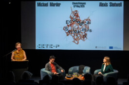 Climate Dialogues 2026: Ecological Solidarities with Alexis Shotwell and Michael Marder Center for Environmental and Technology Ethics - Prague | Centrum pro environmentální a technologickou etiku - Praha